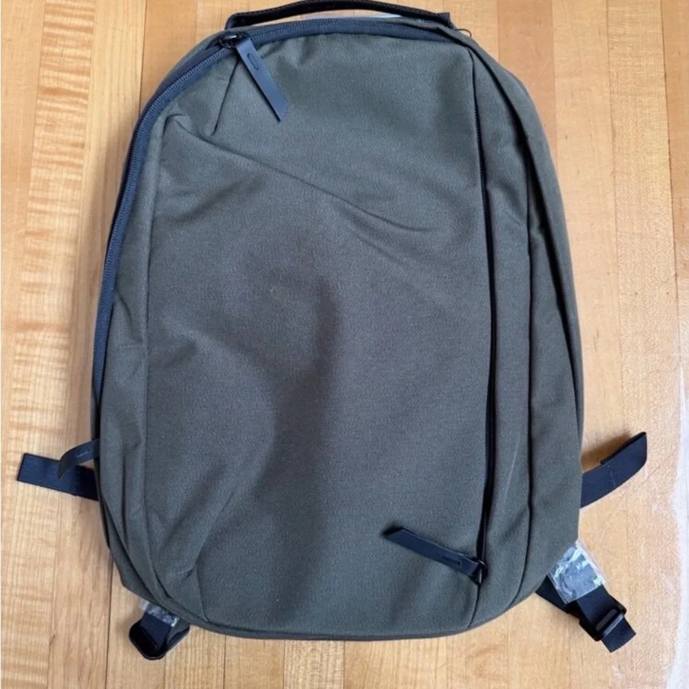 Alpaka Metro Backpack Army Green Axoflux 300D NWT